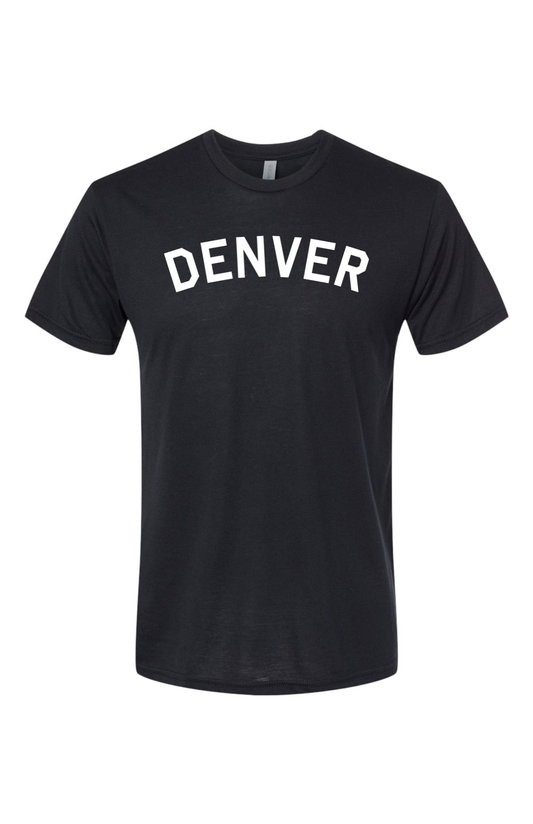 Denver City Black T-Shirt