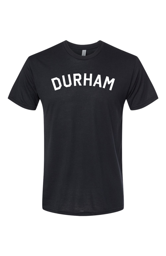 Durham City Black T-Shirt