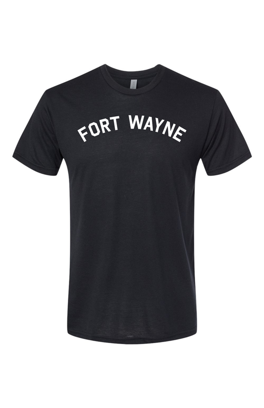 Fort Wayne City Black T-Shirt