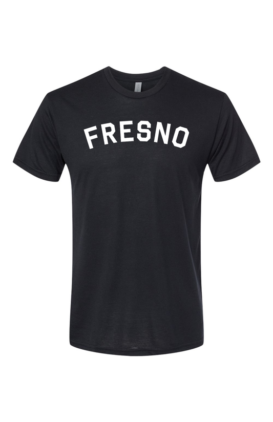 Fresno City Black T-Shirt