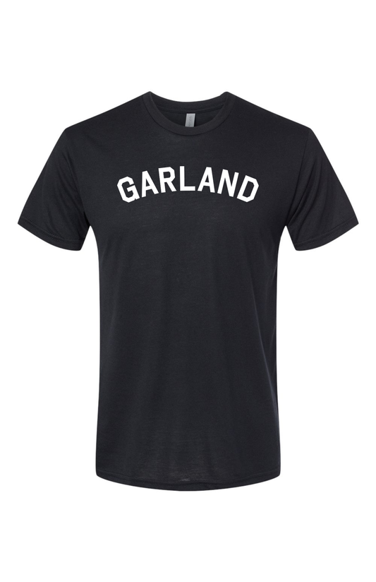 Garland City Black T-Shirt