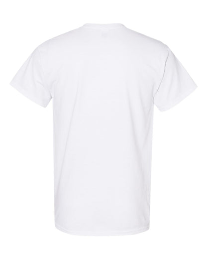 Custom White Cotton T-shirt