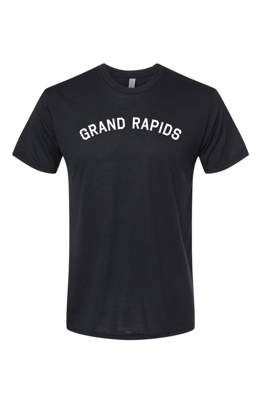 Grand Rapids City Black T-Shirt