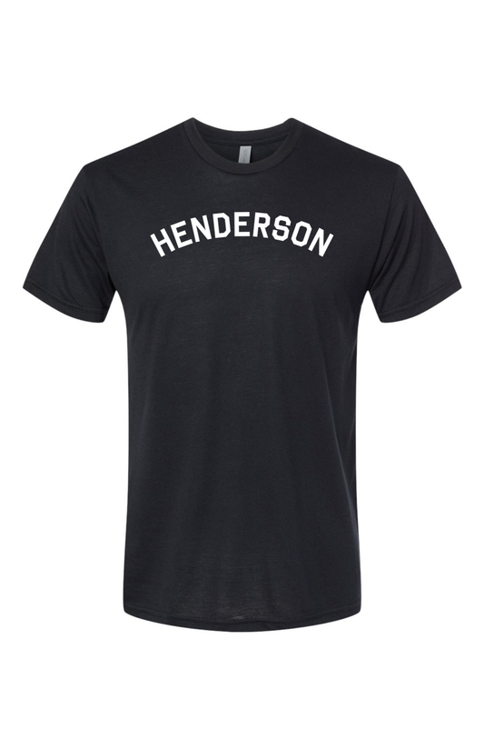 Henderson City Black T-Shirt