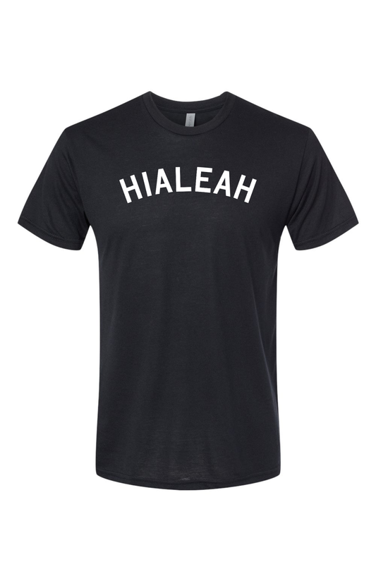 Hialeah City Black T-Shirt