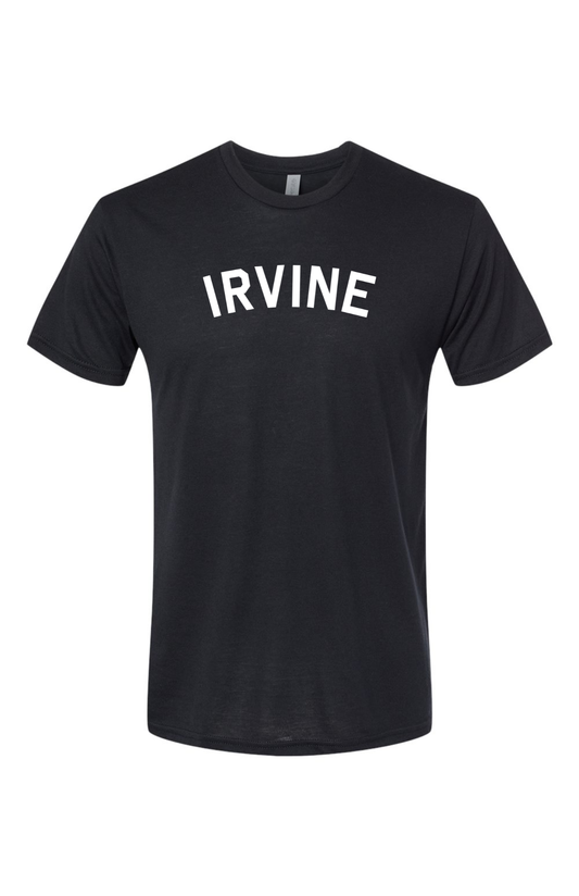 Irvine City Black T-Shirt