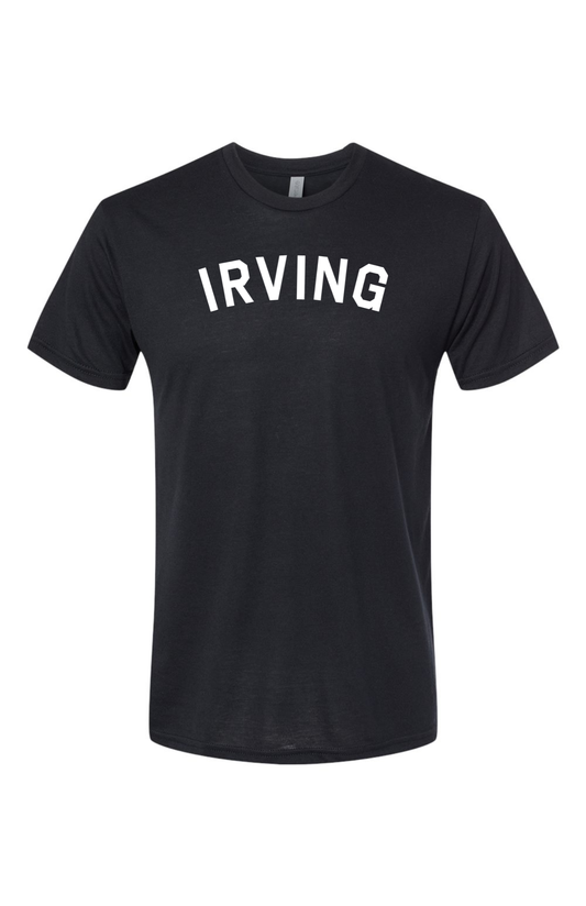 Irving City Black T-Shirt
