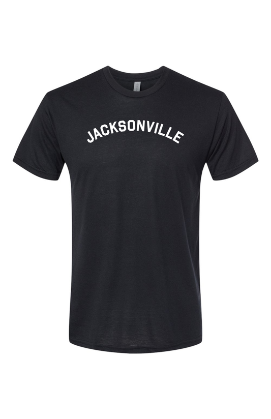 Jacksonville City Black T-Shirt