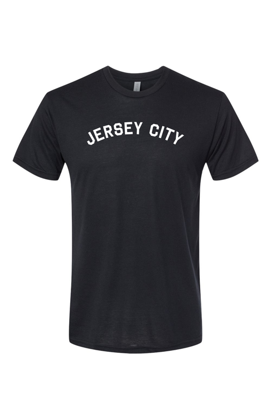 Jersey City Black T-Shirt