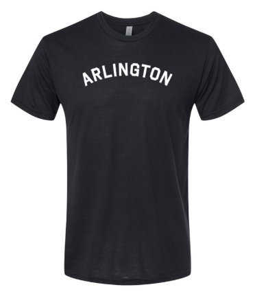 Arlington City Athletic Black T-Shirt
