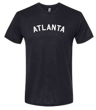 Atlanta City Athletic Black T-Shirt